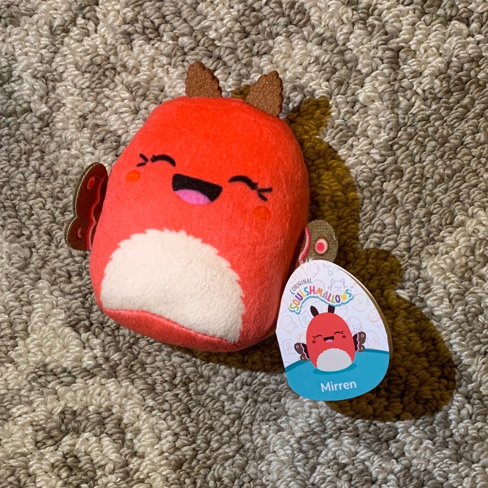 Squishmallows Mirren Toy-McDonald’s